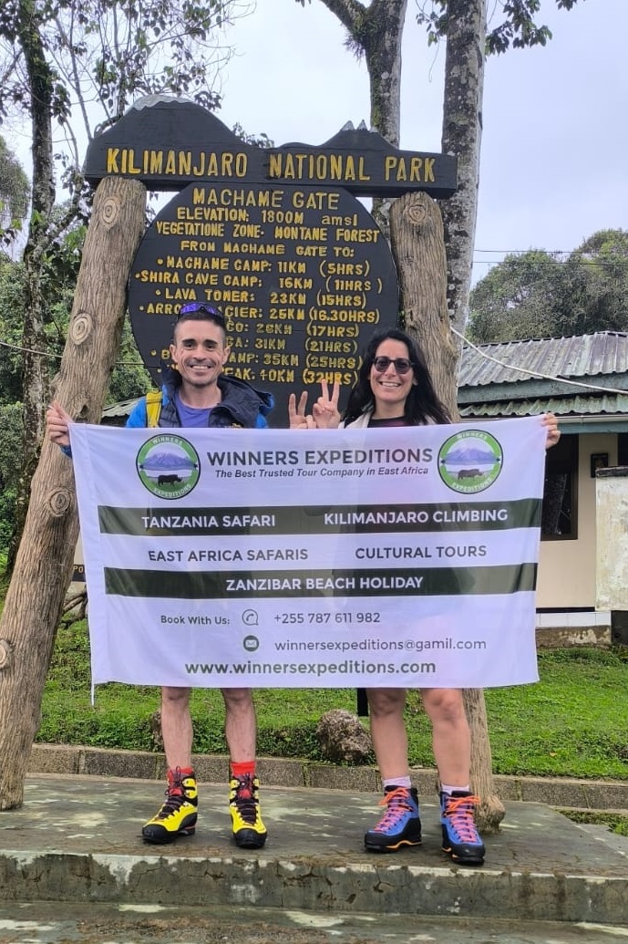 Best 6 days Machame Route Kilimanjaro Climbing Itinerary