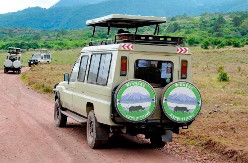 7 Days Kenya Tanzania Sharing Safari