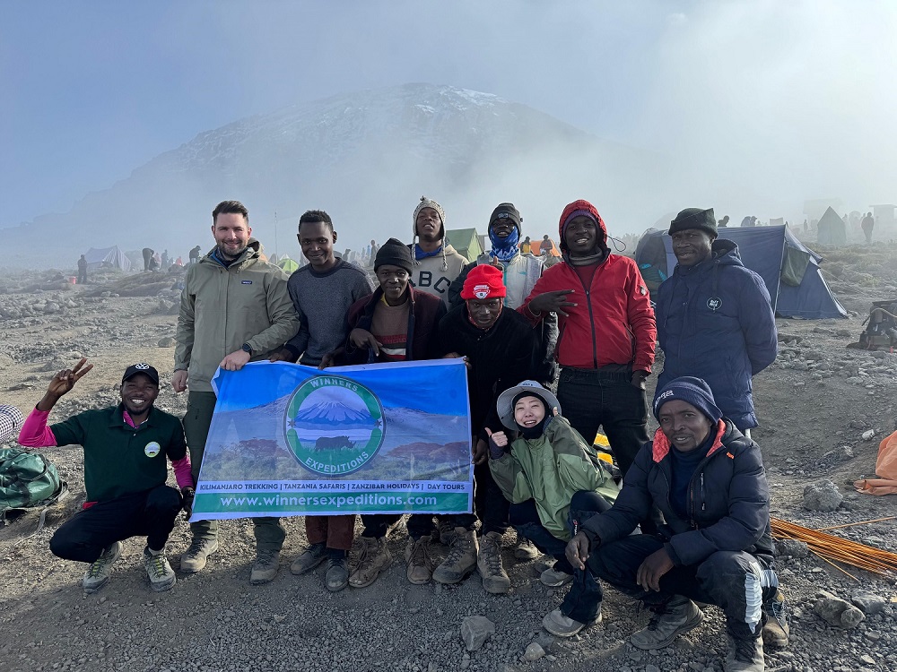 climbing  kilimanjaro in May 2026, 2027 & 2028 
